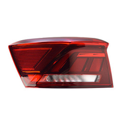 Feu arrière gauche led partie extérieure foncé