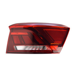 Feu arrière droit led partie extérieure foncé