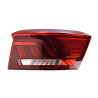 Feu arrière droit led partie extérieure foncé