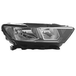 Phare double avant droit h7 h7  réglage électrique moteur incl.