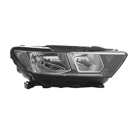 Phare double avant droit h7 h7  réglage électrique moteur incl.