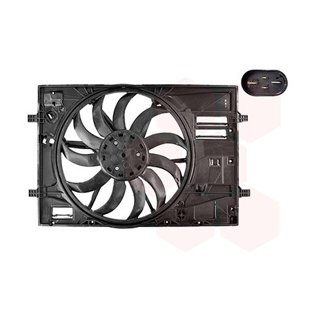 Cadre   hélice   moteur ventilateur 2.0 tdi 140kw - 147 kw