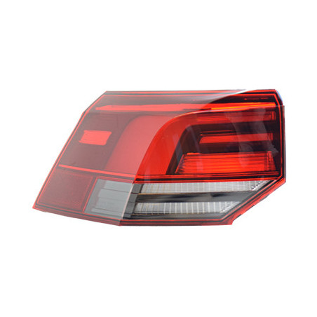 Feu arrière gauche led partie extérieure 5-portes pas break