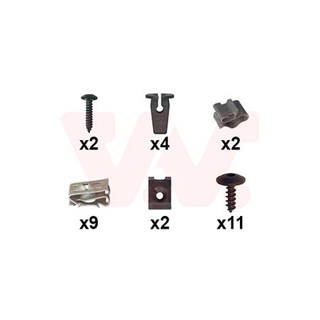 Kit montage pare-choc avant