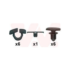 Kit montage capot avant