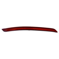 Catadioptre droite dans pare-chocs