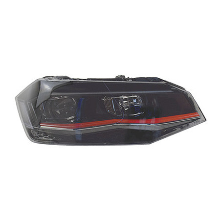 Phare double avant droit -21 led gti