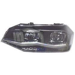 Phare double avant gauche -21 led  réglage électrique moteur incl.