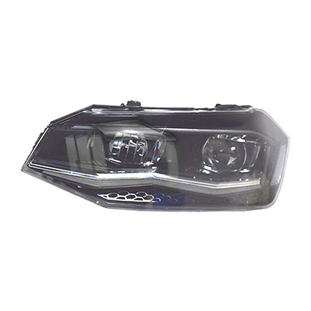 Phare double avant gauche -21 led  réglage électrique moteur incl.