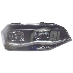 Phare double avant droit -21 led  réglage électrique moteur incl.