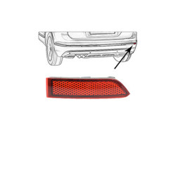 Catadioptre droite 20  partie extérieure