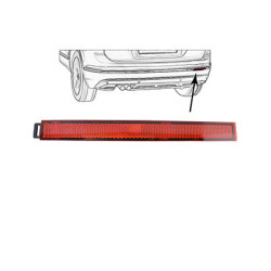 Catadioptre droite 20  partie intérieure