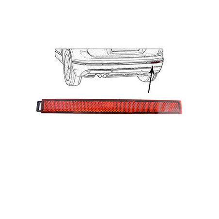 Catadioptre droite 20  partie intérieure