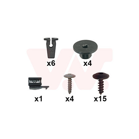 Kit montage pare-choc avant