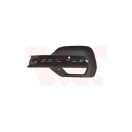 Grille prise d'air inférieure gauche 19   trou pour parkassist pour pare-choc àpeindre