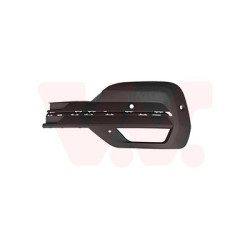 Grille prise d'air inférieure gauche 19   trou pour parkassist  trou pour assistant d angle mort pour pare-choc àpeindre