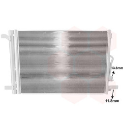 Condenseur avec bouteille 