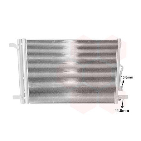 Condenseur avec bouteille 