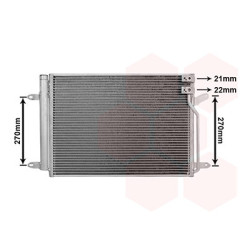 Condenseur avec bouteille 