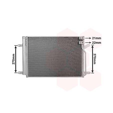 Condenseur avec bouteille 