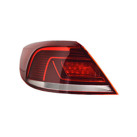 Feu arrière gauche sans partie éléctrique partie extérieure