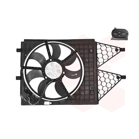 Cadre   hélice   moteur ventilateur 1.4 tdi 4 pin