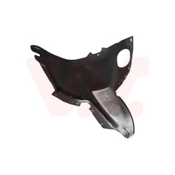 Pare boue aile avant gauche partie avant avec trou