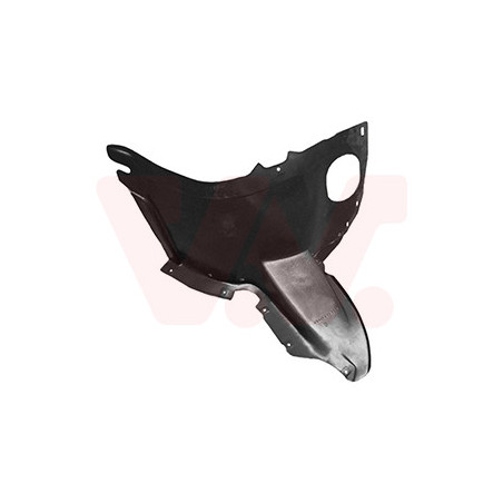 Pare boue aile avant gauche partie avant avec trou