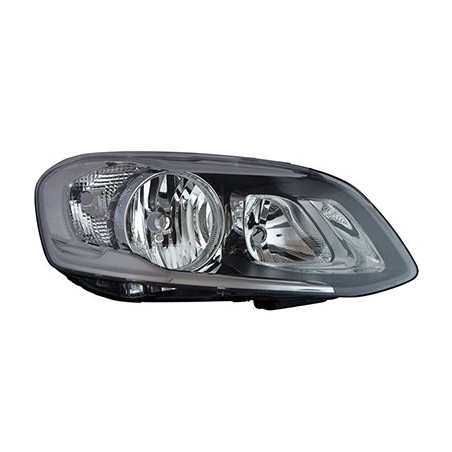 Phare droit avec clignotant h9 h7  réglage électrique