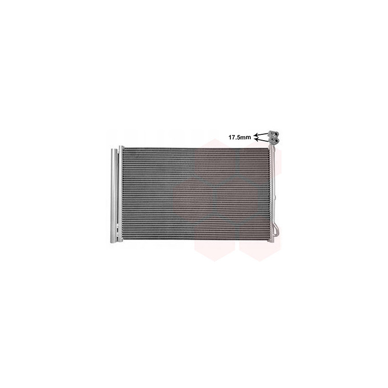 Condenseur avec bouteille 