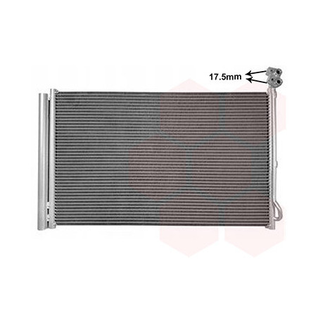 Condenseur avec bouteille 