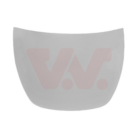 Capot avant aluminium