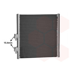 Condenseur avec bouteille 