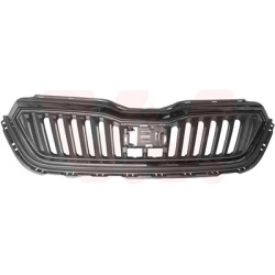 Grille calandre complete cadre  noir