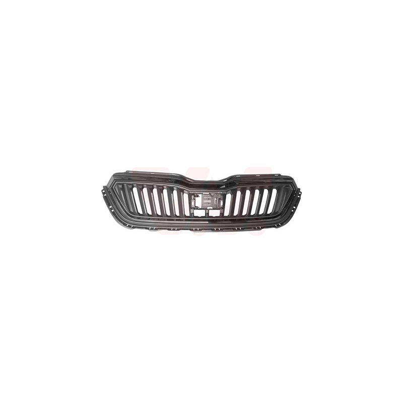 Grille calandre complete cadre  noir
