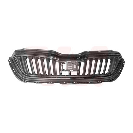 Grille calandre complete cadre  noir
