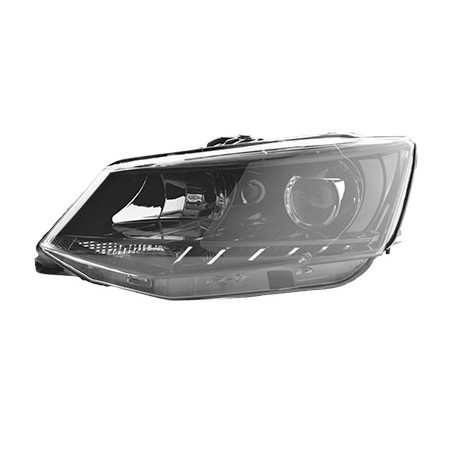 Phare double avant gauche -18 h7 h7  réglage électrique moteur incl.