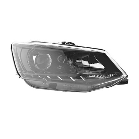 Phare double avant droit -18 h7 h7  réglage électrique moteur incl.