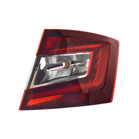 Feu arrière droit sans partie éléctrique 18  led 5 p.