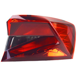 Feu arrière droit sans partie éléctrique partie extérieure