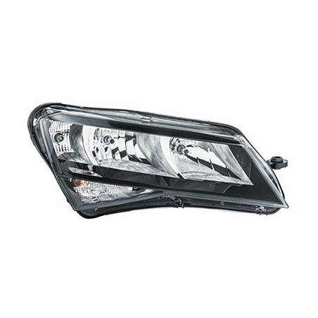 Phare double avant droit -19 h7 h7  réglage électrique moteur incl.