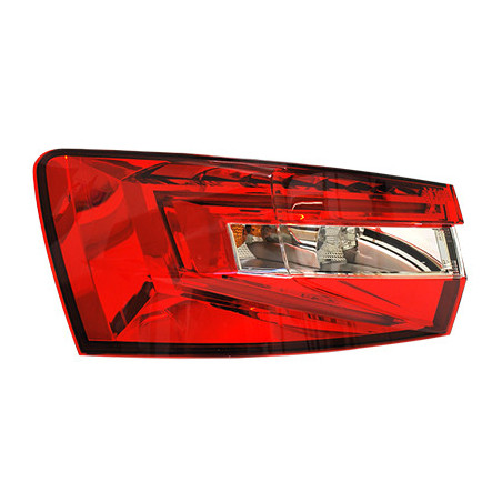 Feu arrière gauche sans partie éléctrique break partie extérieure