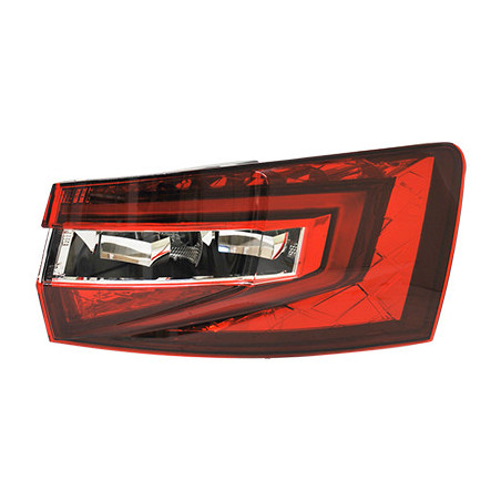 Feu arrière droit break partie extérieure foncé