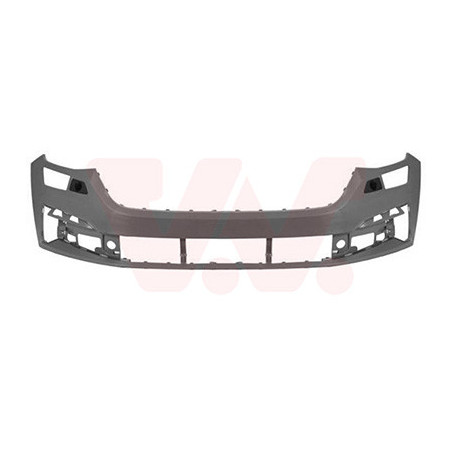 Pare-choc avant 21   -sans trous pour parkcontrol avec trous pour gicleur lave-phares