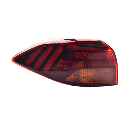 Feu arrière gauche 18  led partie extérieure