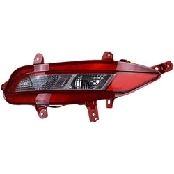 Anti-brouillard arrière gauche dans pare chocs