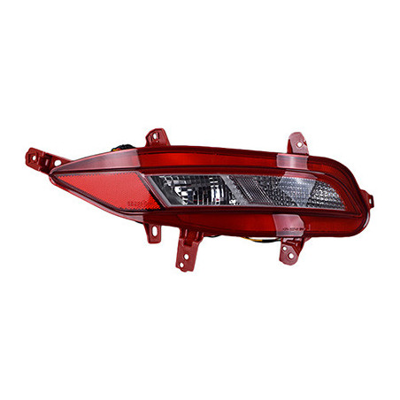 Anti-brouillard arrière droit dans pare chocs