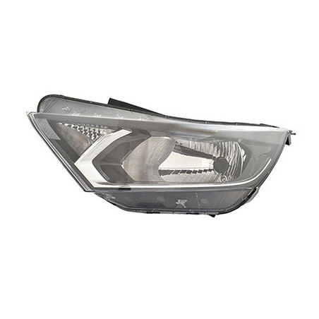 Phare gauche avec clignotant h19 avec feu de jour (led)