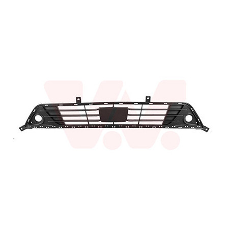 Grille prise d'air inférieure pour véhicule avec système d aide à la conduite