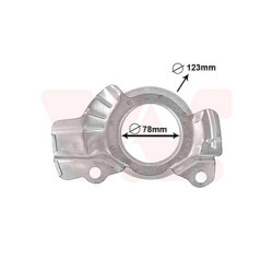 Protection disque frein avant droit
